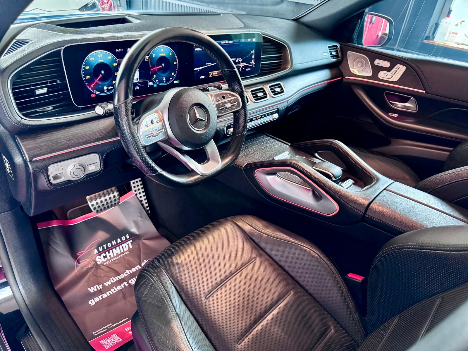 Mercedes-Benz GLE 350d Coupe AMG Pano Burmester HeadUp AHK 22