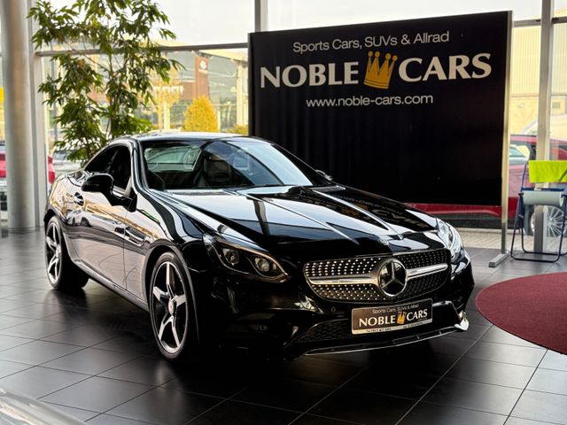 Mercedes-Benz SLC 300 9G AMG Line MEMORY LED ACC