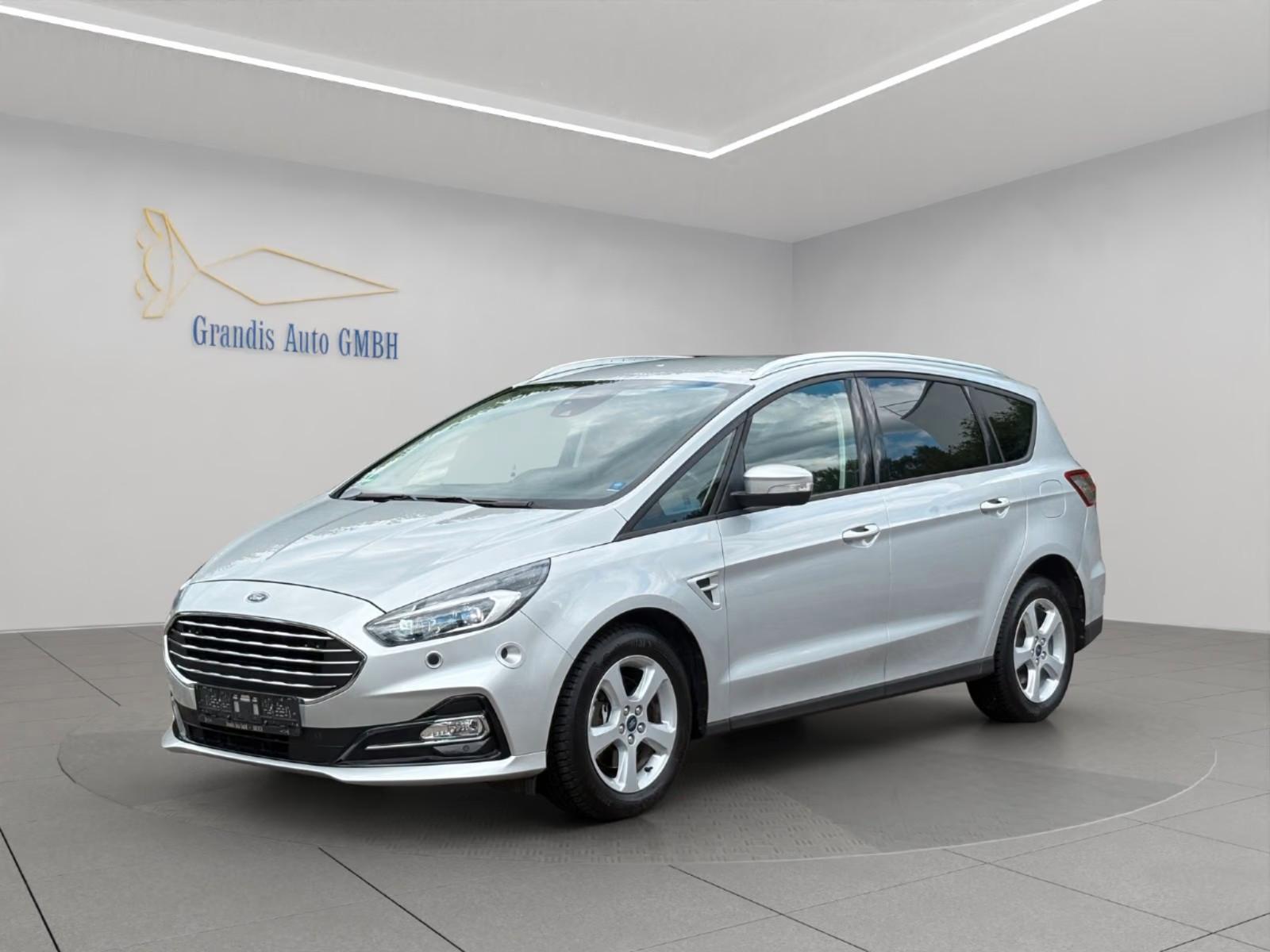 Ford S-MaxAUTOMATIK KAMERA CARPLAY TEMPOMAT 5 Sitzer