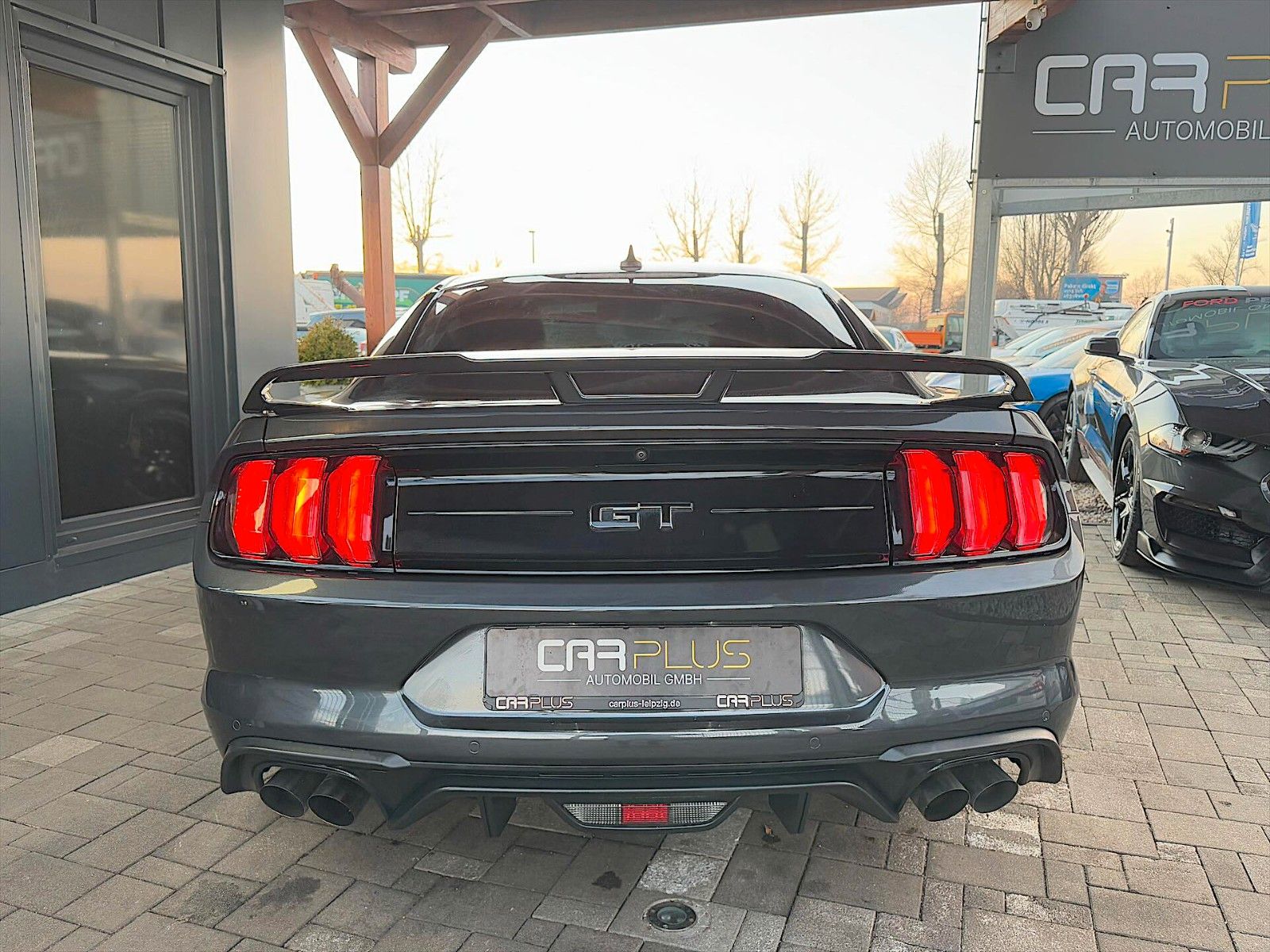 Fahrzeugabbildung Ford Mustang Shelby GT 500 5.0 V8 Performance *ACC*