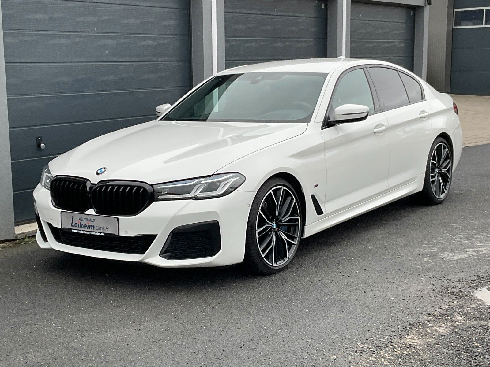 Gebrauchtwagen BMW M550 M550i xDrive – LASER * STANDHZG. * LEDER NAPPA in Oberfranken