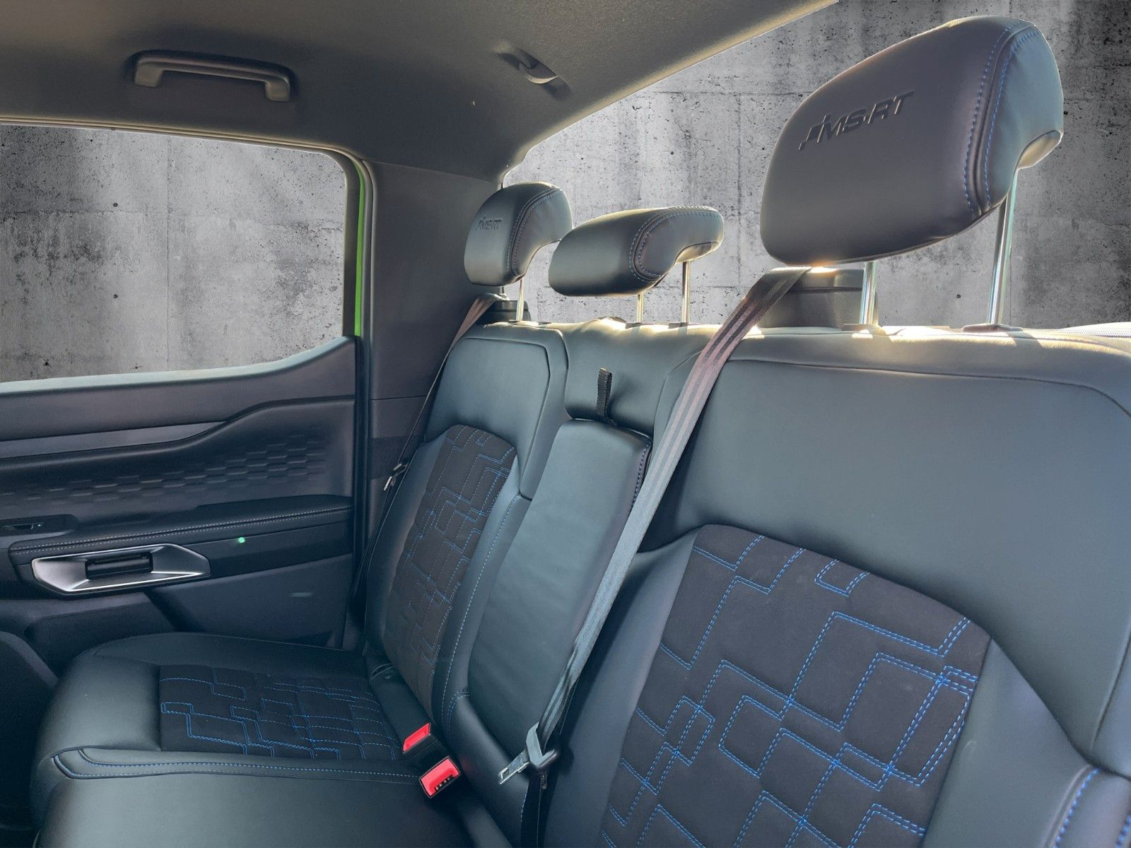 Fahrzeugabbildung Ford Ranger MS-RT 4WD DoKa