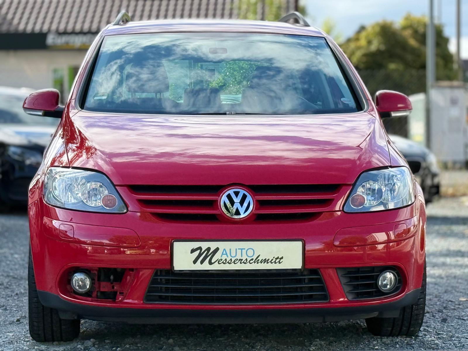Volkswagen Golf Plus United 1.4TSI DSG KLIM SHz AHK !LESEN
