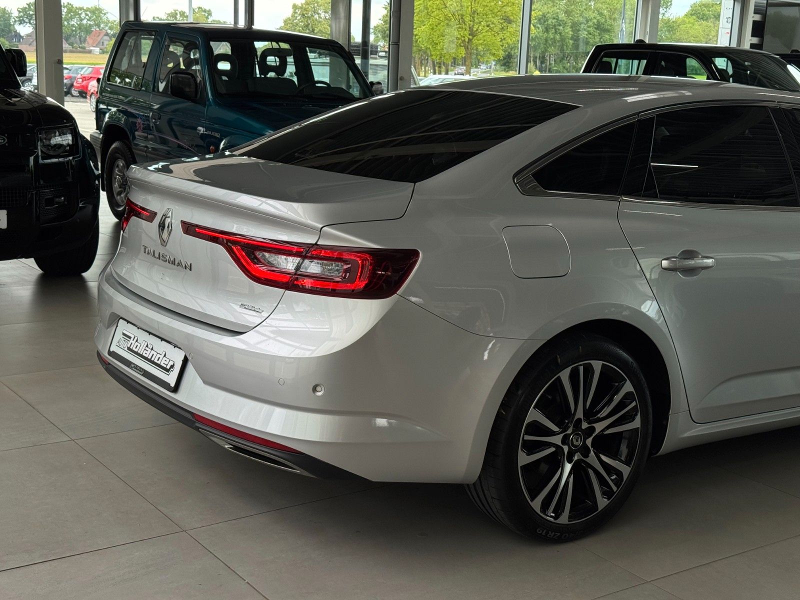 Fahrzeugabbildung Renault Talisman 1.6 dCi 160 Initiale Paris   "ACC"