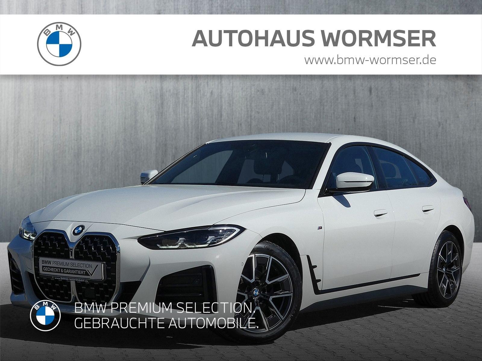 BMW 420i Gran Coupé M Sportpaket DAB Tempomat Shz
