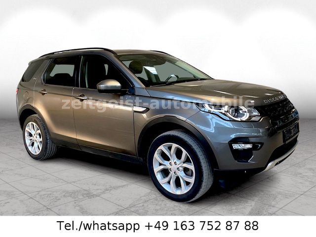 Land Rover Discovery Sport AWD*HSE*LEDER*1.HD*NETTO 11.500€