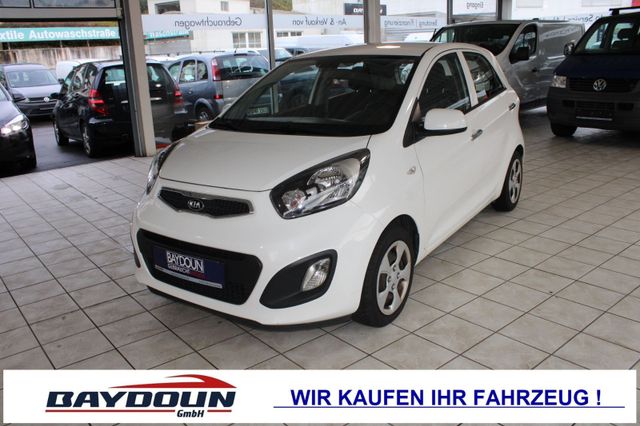 Kia Picanto 1.0/1.Hd/5Türer/Klima/Shz+LenkradHz./EU5