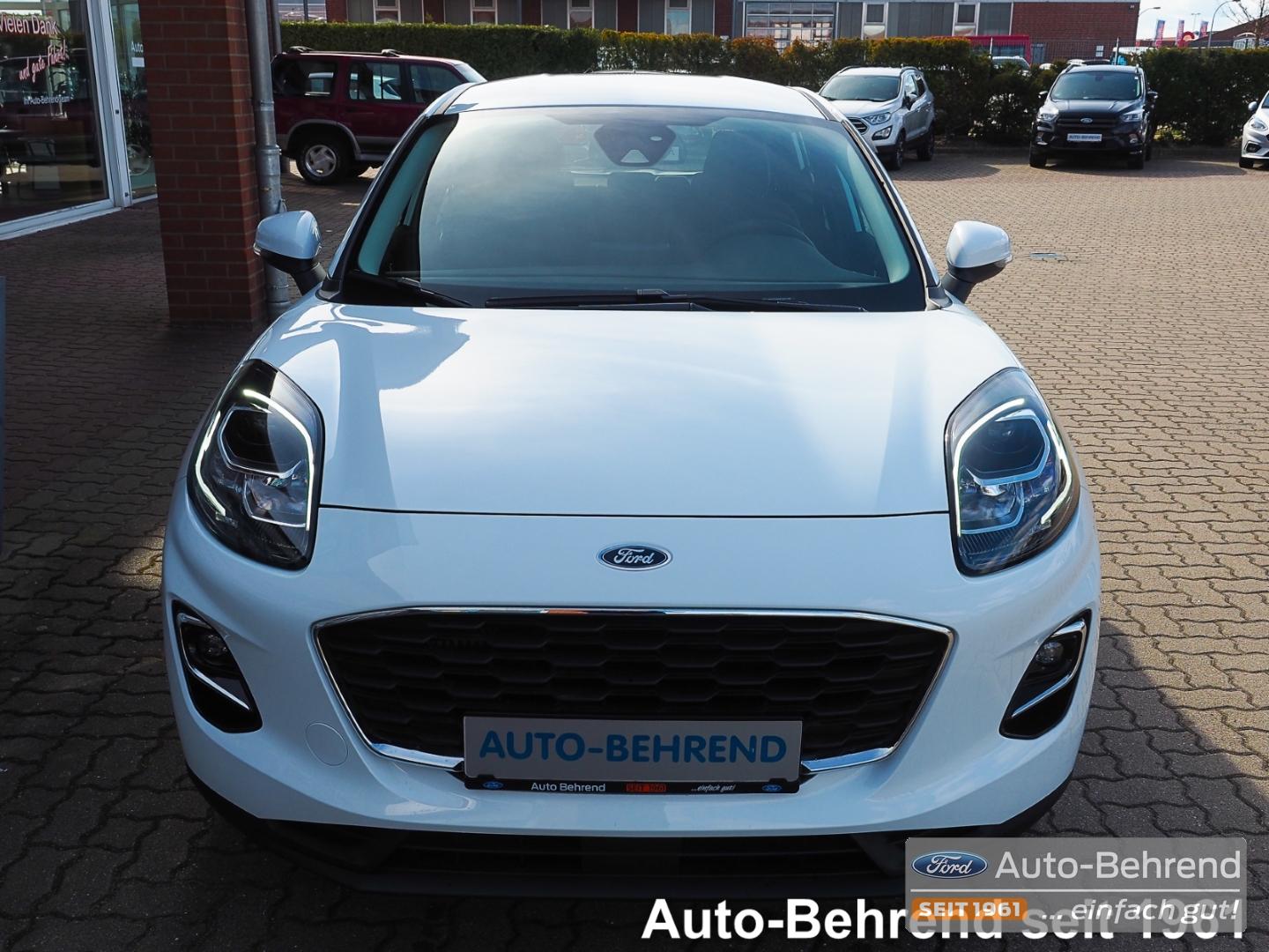Ford Puma Cool & Connect Klimaautomatik Winterpaket