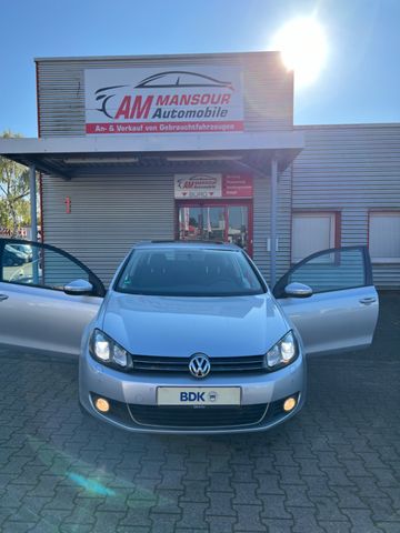 Volkswagen Golf VI Highline Automatik Tempomat Klima Standh