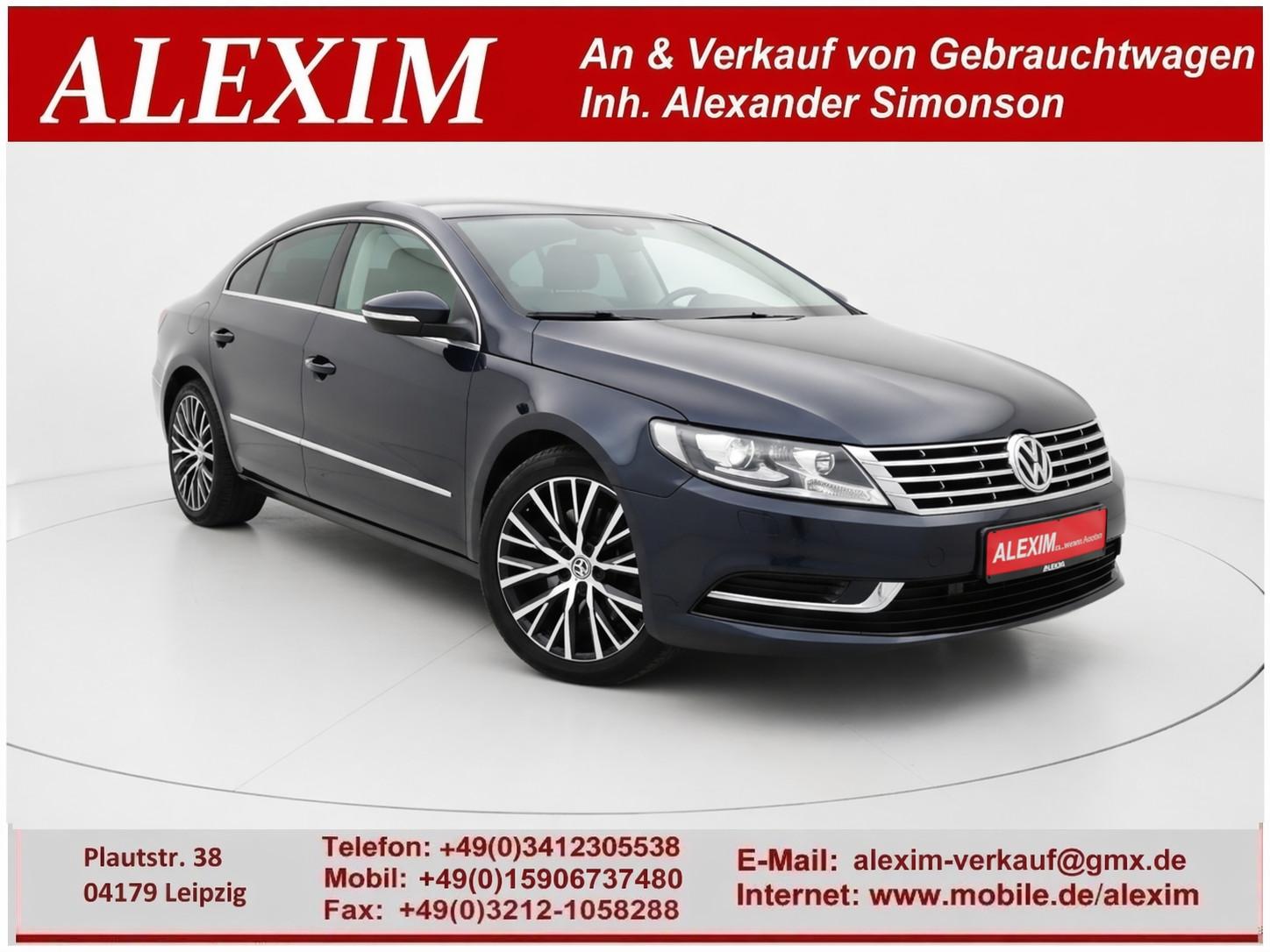 Volkswagen Passat CC/Bi-Xenon/Kamera/Navi/USB/8xBereifung
