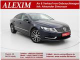 Volkswagen Passat CC/Bi-Xenon/Kamera/Navi/USB/8xBereifung - Volkswagen Passat CC: Schwarz
