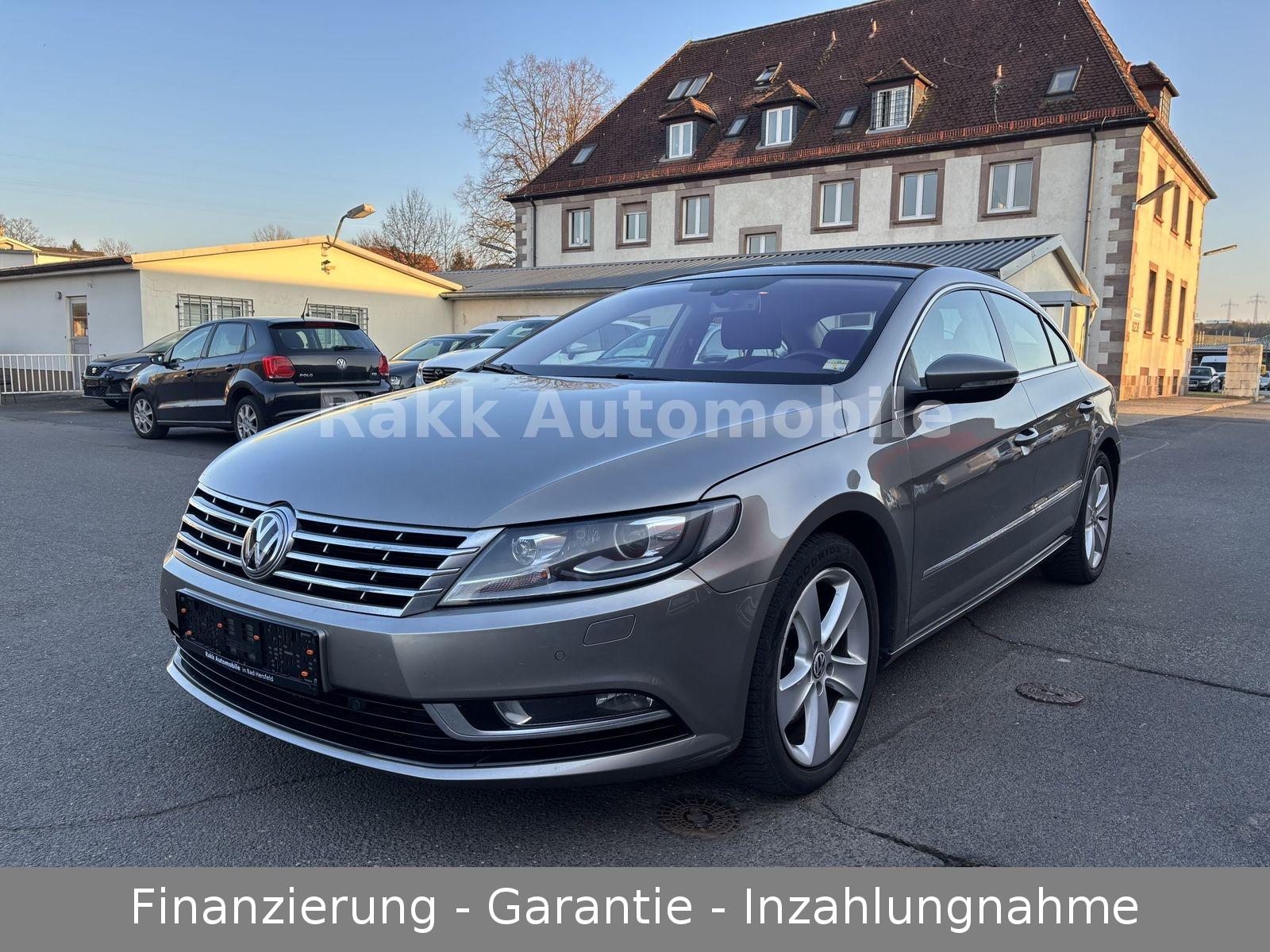 Volkswagen CC 2.0 TDI DSG BMT-NAV-XENON-PANO-ACC-AHK-DCC-