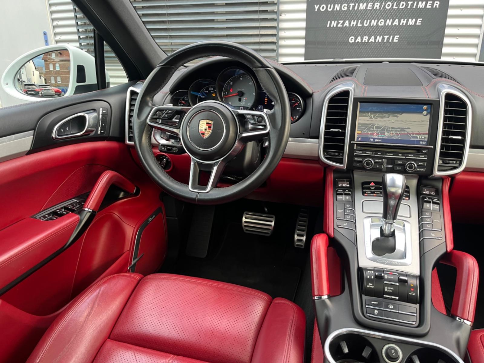Porsche Cayenne S 4.2 Sport-Design*PANO*AHK*LED*BURMESTE