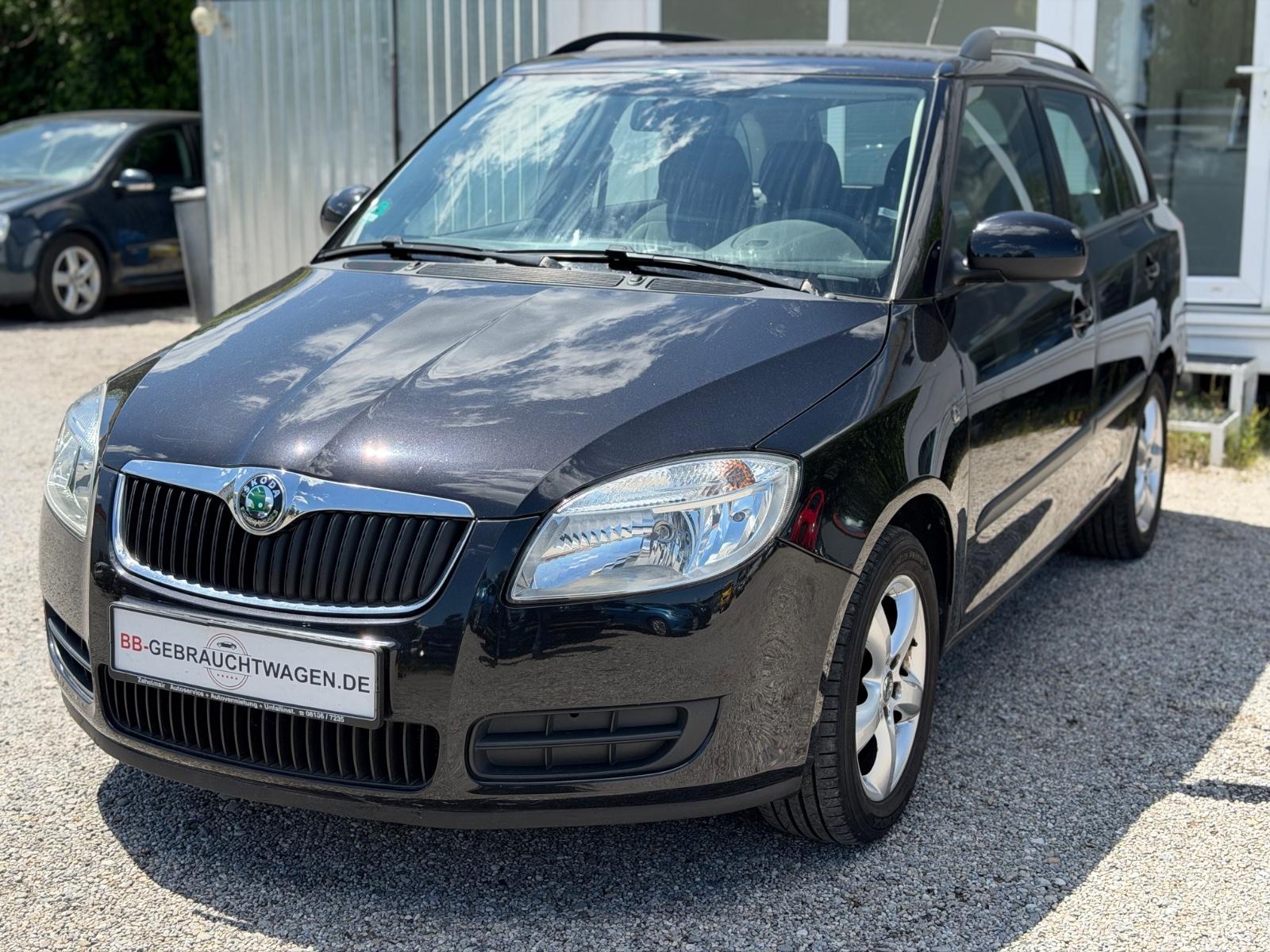 Skoda Fabia Combi Style Edition| Klima| TÜV 11-2026