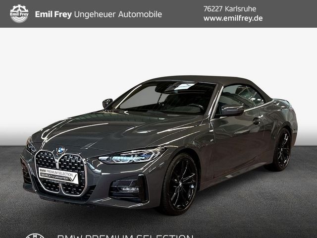 BMW 420i Cabrio*M Sport*HuD*AHK*Laser