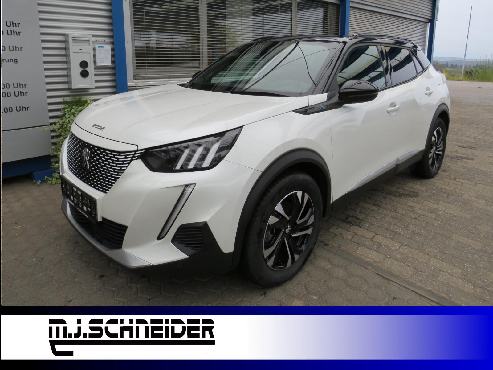 Peugeot 2008 e- GT 50kWh Navi LED RFK