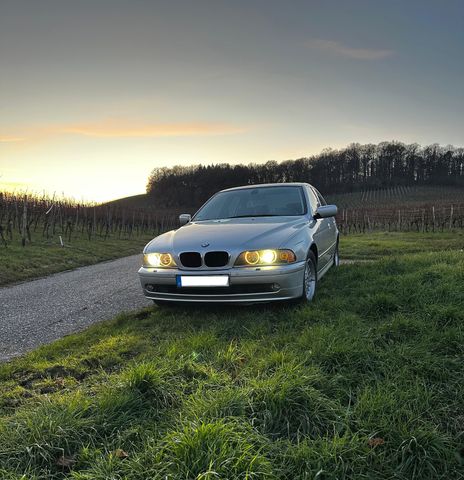 BMW 530i A - Sammlerstück aus Familienbesitz