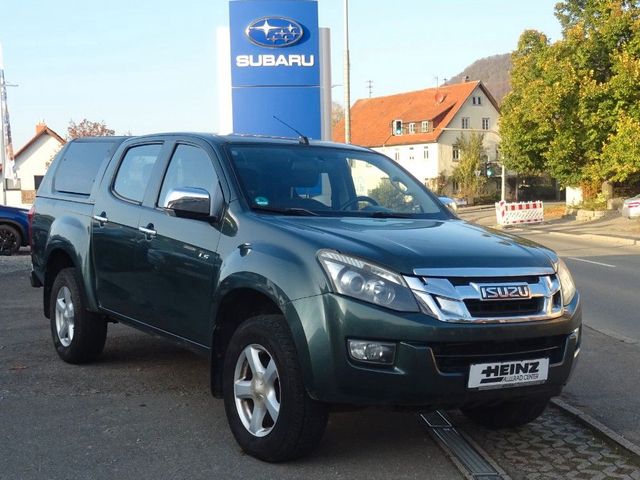 Isuzu D-Max Double Cab 4WD Hardtop