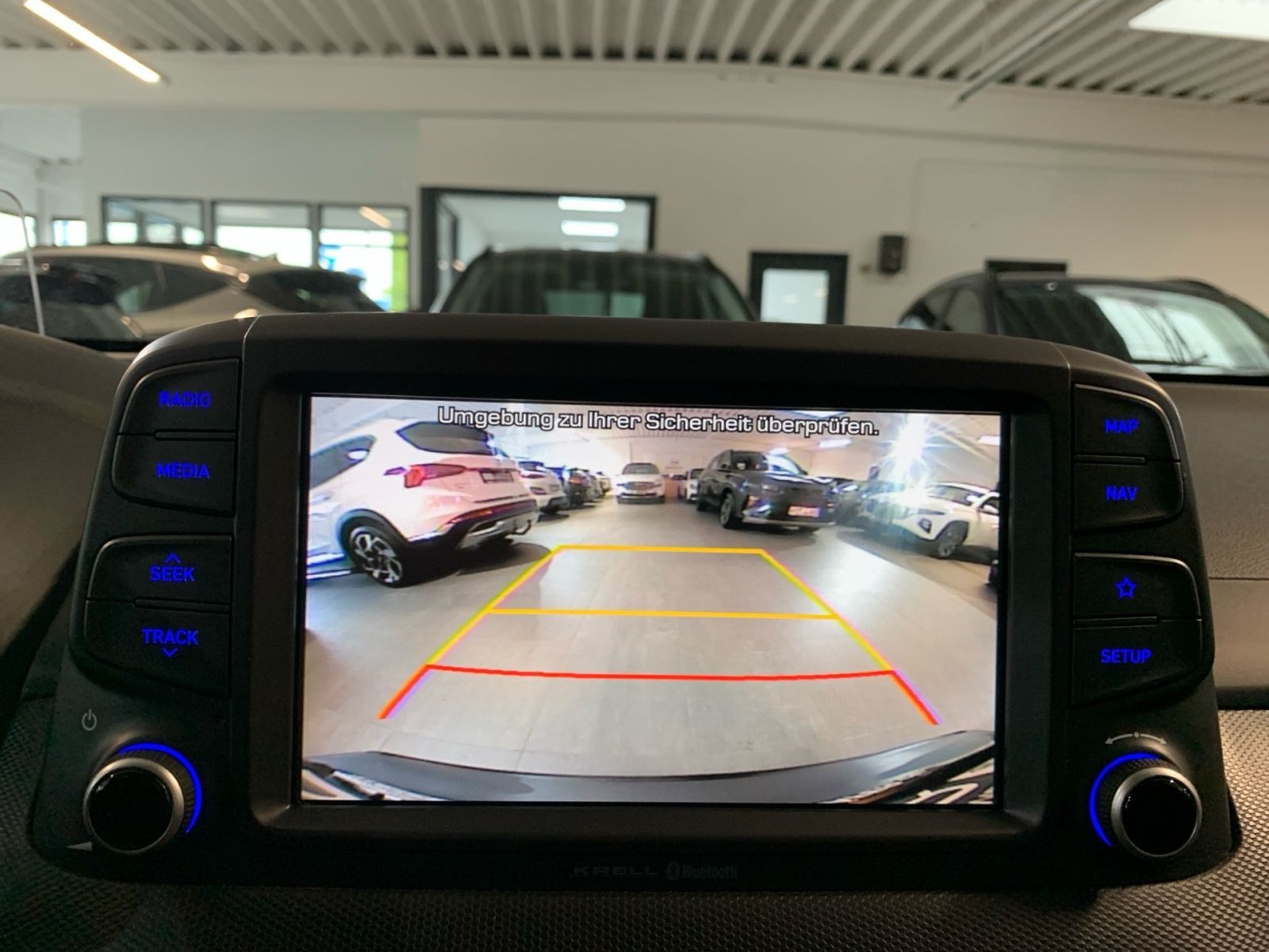 Fahrzeugabbildung Hyundai KONA 1.6 T-GDI 7-DCT Premium Leder Navi