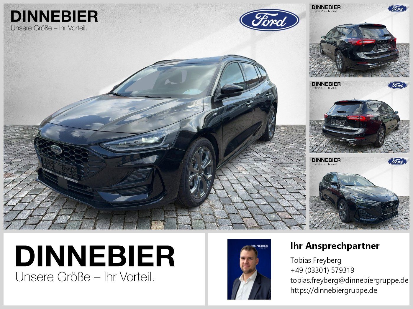 Ford FOCUS ST-Line X LED+Navi+Kamera+Winterpaket