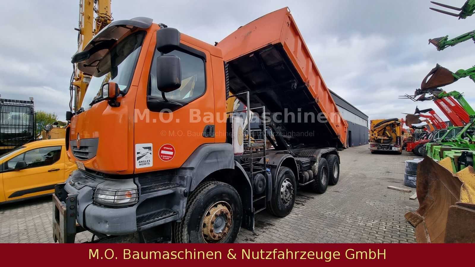 Fahrzeugabbildung Renault Renault Kerax 410.32