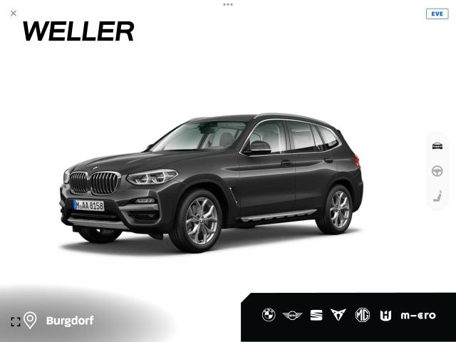 BMW X3 xDrive30d X-Line HUD StHz DAB NavProf Navi