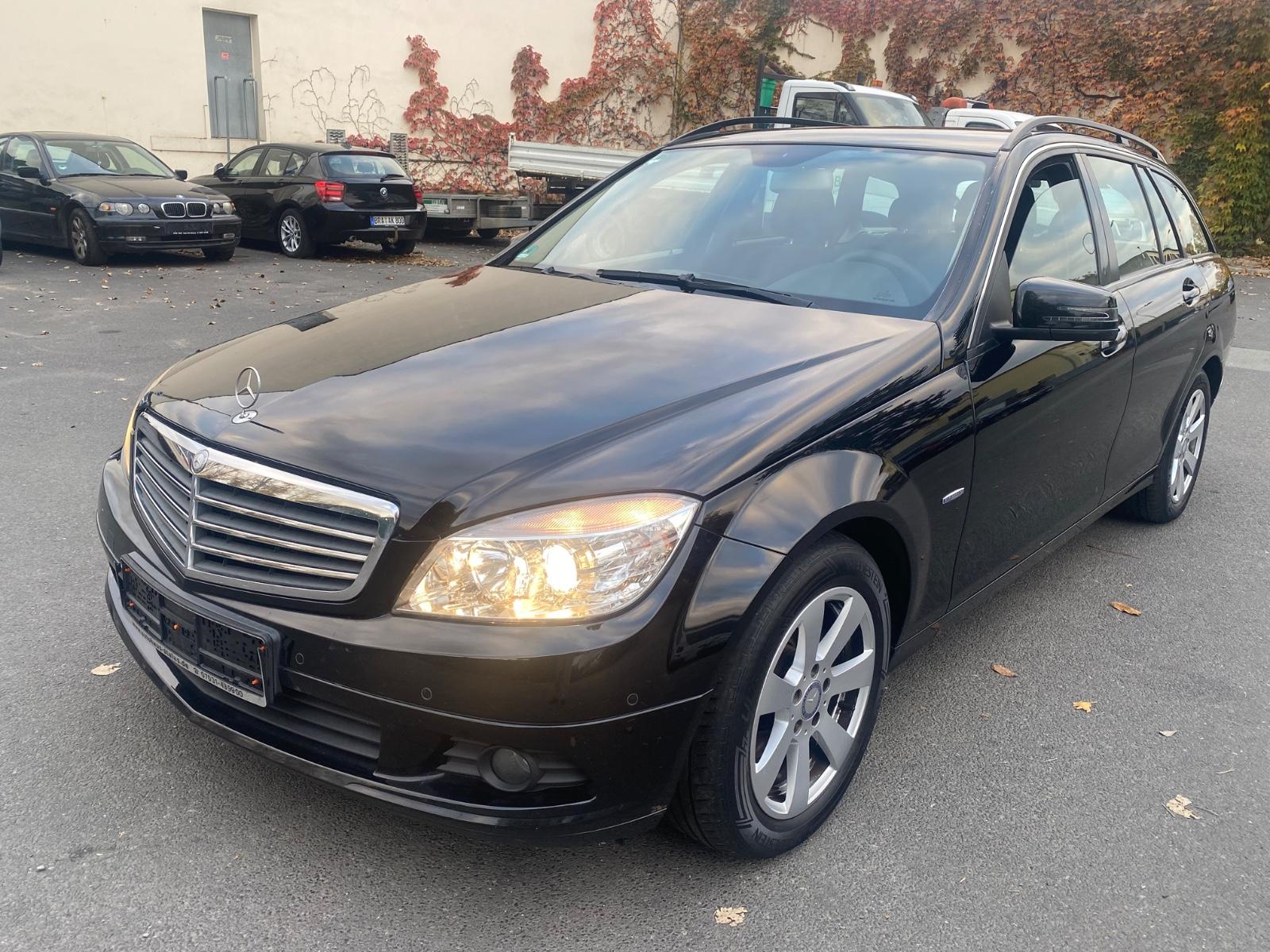 Mercedes-Benz C200 2010 — engine 2.143 cm³, 136 HP (100kW)
