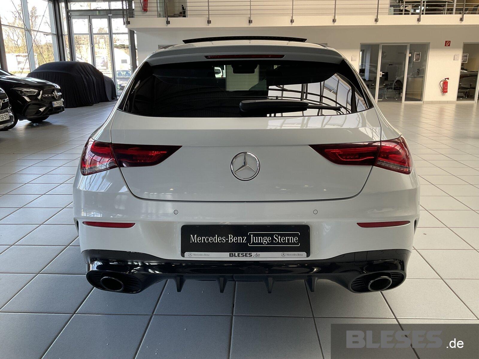 Mercedes-Benz CLA 35 AMG 4M SB Night +Pano+StHz+Sound+Multibea