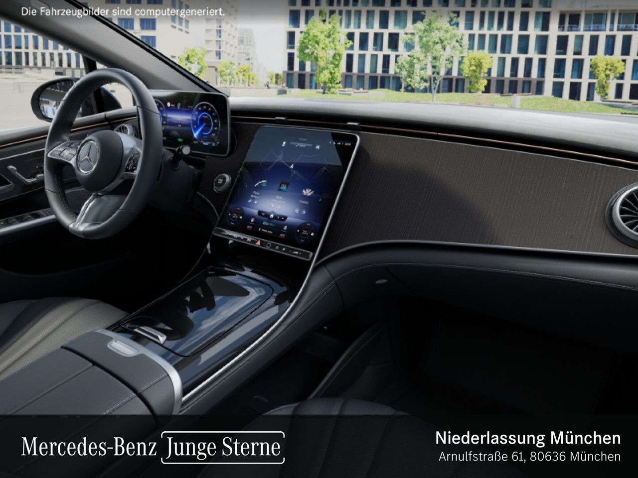 Mercedes-Benz EQE 300 ADVANCED PLUS AIRMATIC AHK HUD AC22KW foto 12