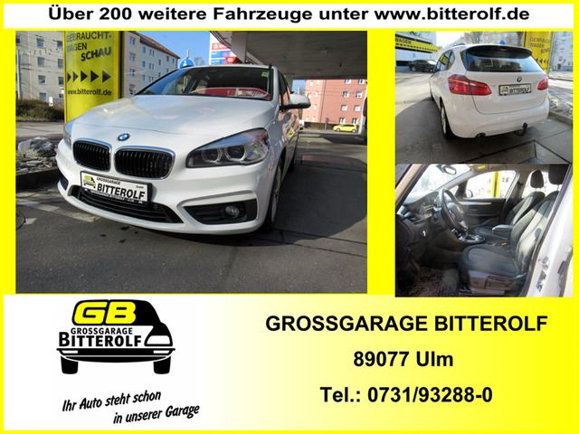 BMW 218d Active Tourer Euro6 NAV/AHK/LED/PDC/SHZ