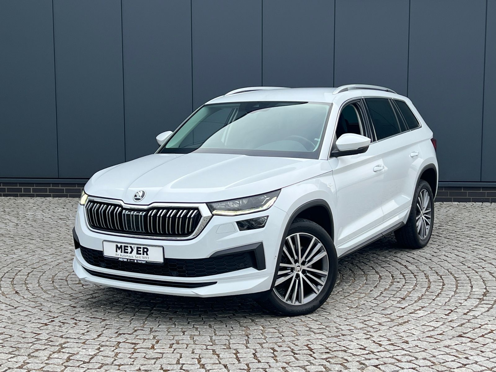 Fahrzeugabbildung SKODA Kodiaq L&K 2.0 TSI DSG 4x4 *AHK, CANTON, Standhz