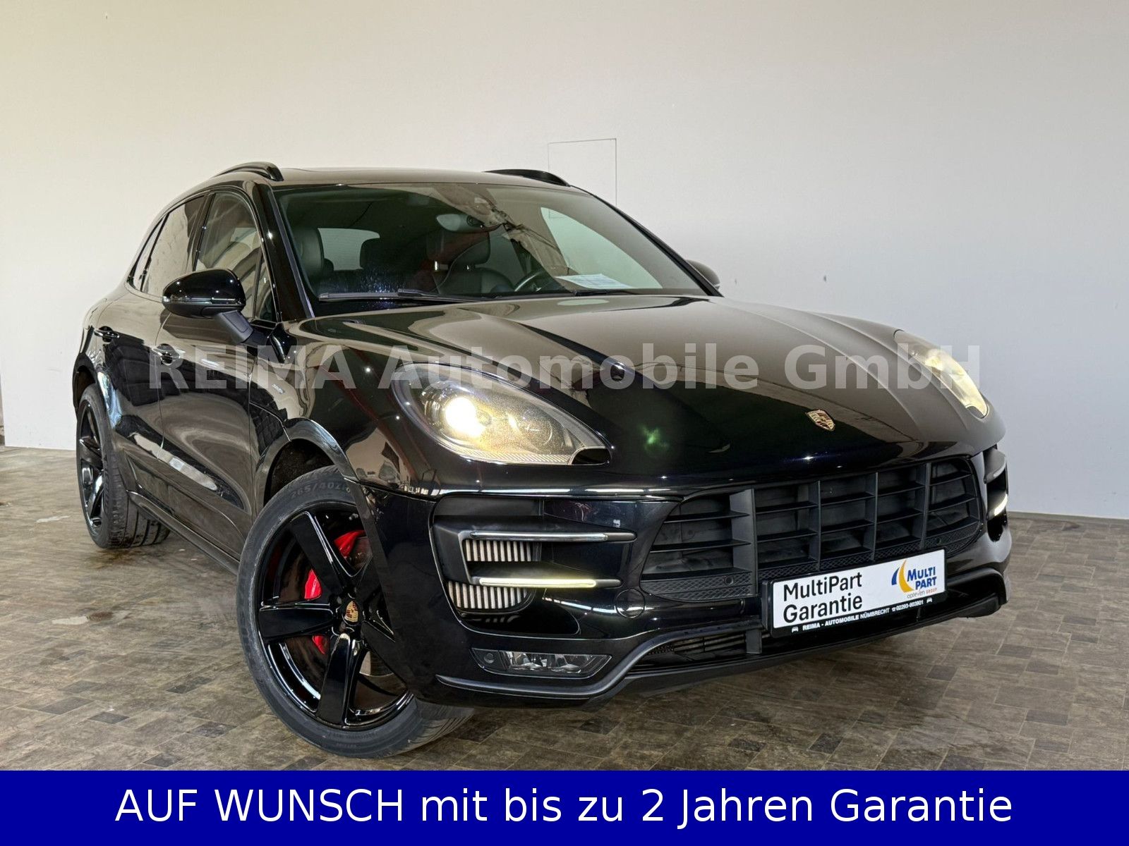 Fahrzeugabbildung Porsche Macan 3,6 Turbo, Pano, Luft, Sport Chrono, Bose