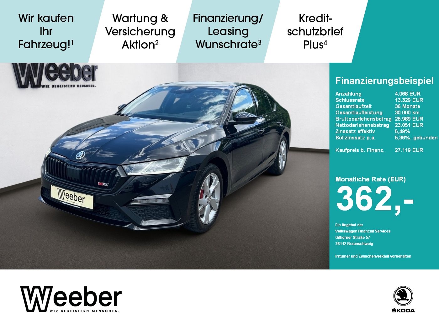 Skoda Octavia Lim. RS iV *NAVI*HEADUP*KAMERA*CANTON*MA