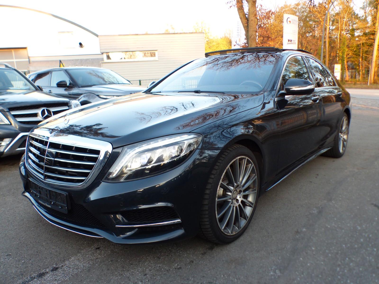 Mercedes-Benz S350d Limousine AMG-Line Pano SoftClose Massage