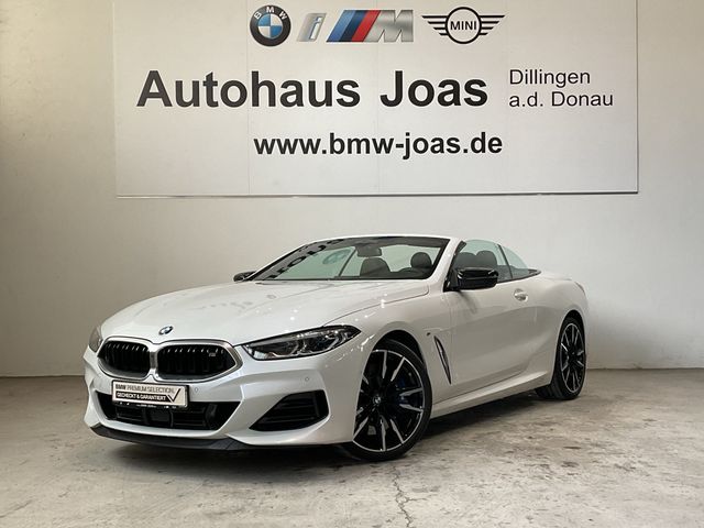 BMW M850i xDrive Cabrio Aktivlenkung Laserlicht Nack