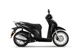 Honda SH125 Mode  - Schwarz + Weiß - BENZIN ROLLER