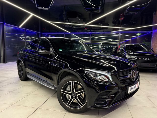 Mercedes-Benz GLC 43 AMG*4Matic*Coupe*2.HAND*HEAD UP*RFK