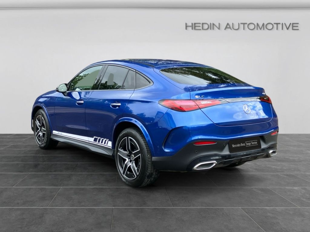 Mercedes-Benz GLC 220d 4M Coupé AMG NIGHT DIGL PANO 360° AHK foto 4