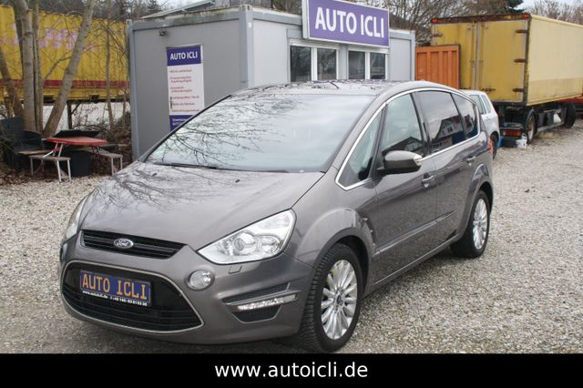 Ford S-MAX Titanium * PDC * AHK * SITZKÜHLUNG * PANO