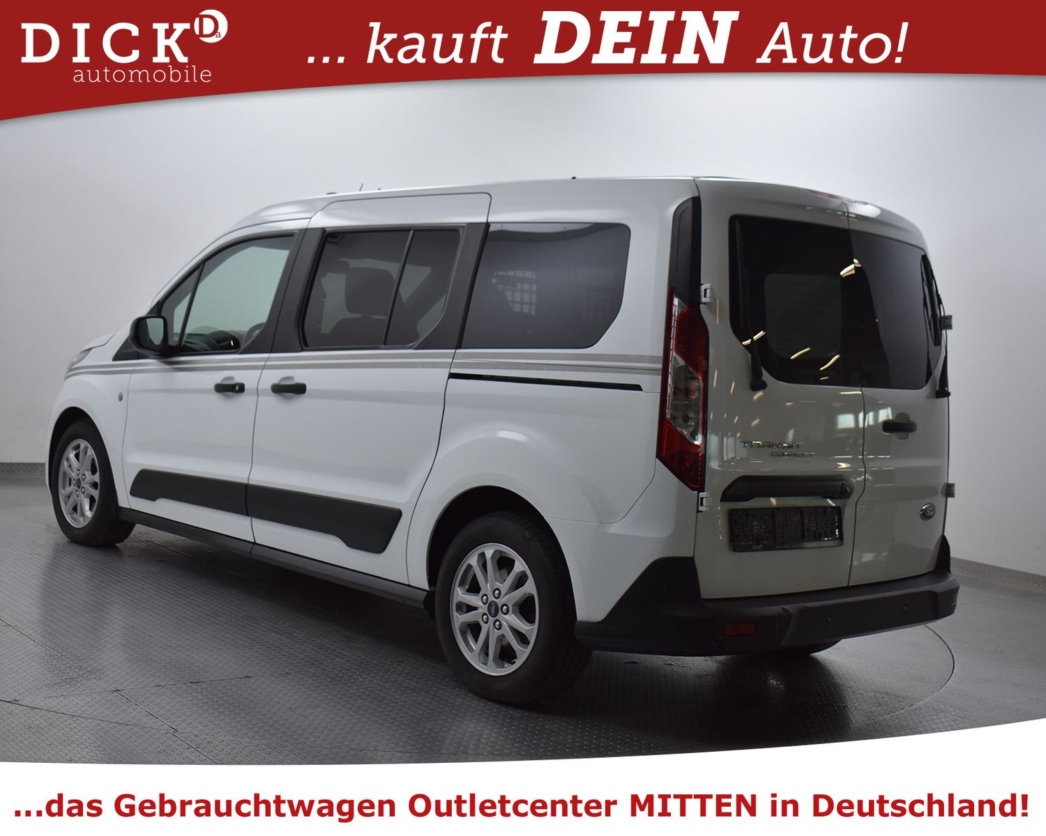 FORD Tourneo Conn  1.5d Aut. Lang 5SI+NAV+KAM+SHZ+ACC - Image 5
