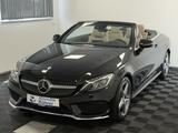 Mercedes-Benz C 180 Cabrio AMG Line Airscarf ILS-LED Distr.+ - mit Benzin-Antrieb: Abstandswarner, Cabrio