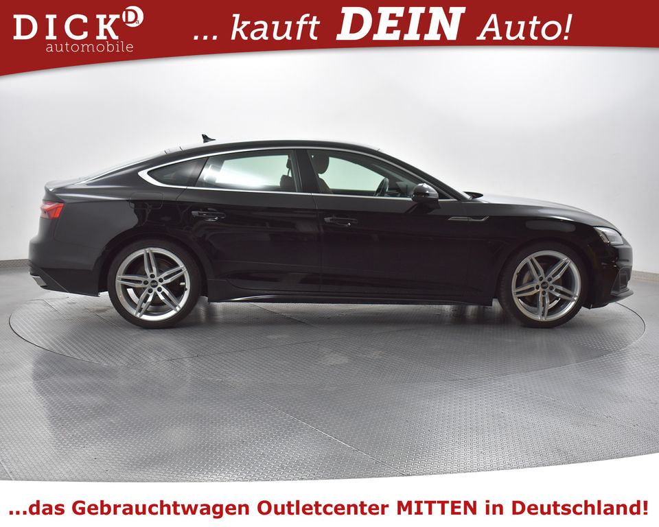 Audi A5 SB 40 TFSI S LINE 19"+LEDER+NAVI+LED+SHZ+DAB+