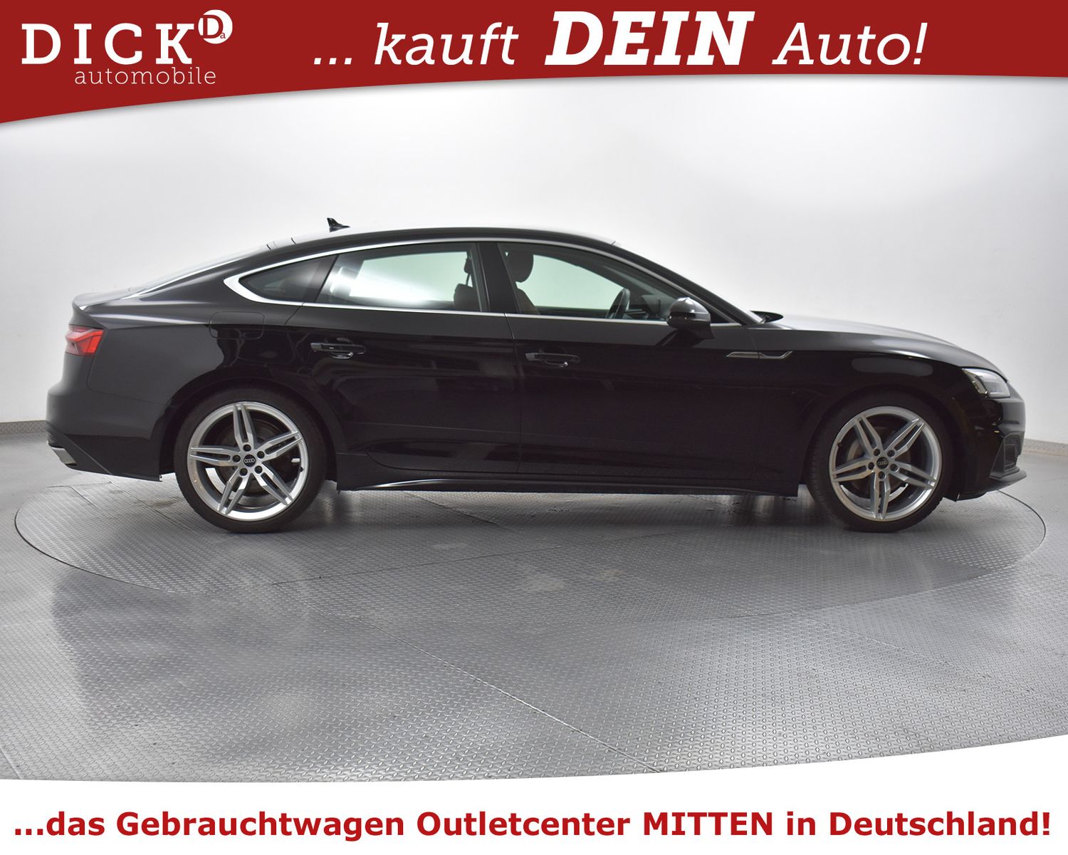 AUDI A5 SB 40 TFSI S LINE 19"+LEDER+NAVI+LED+SHZ+DAB+ - Image 5