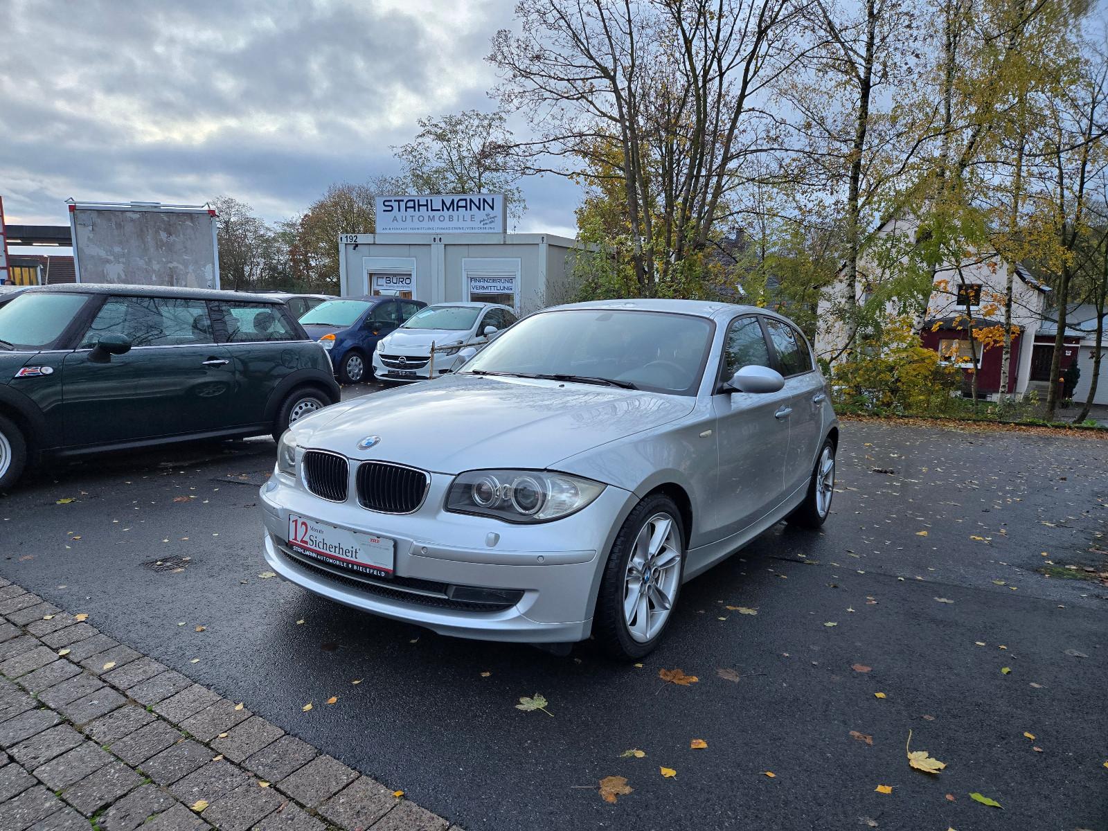 BMW 118 1 Limousine 118i Xenon Klima HU Neu