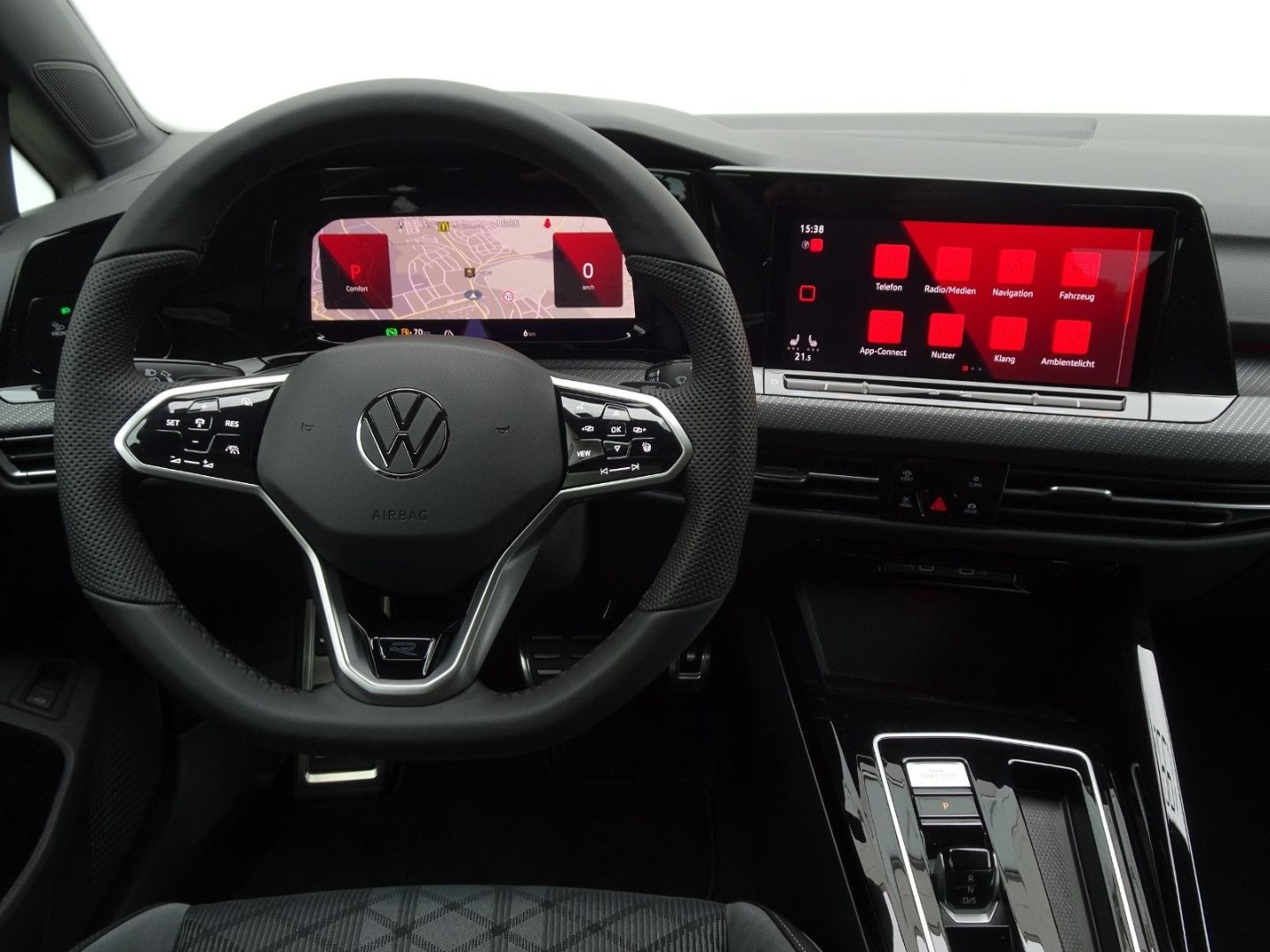 Golf VIII 1.5eTSI DSG R-Line AHK/Kamera/Navi/ACC