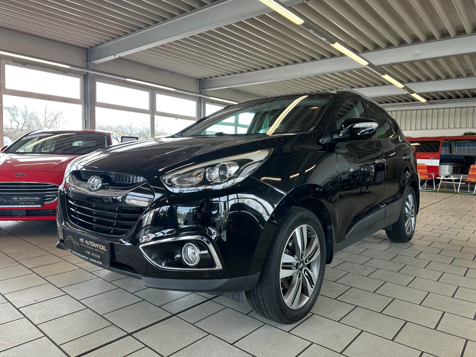 Hyundai ix35 250€/mtl. KM47.000 Kamera Navi KlimaAuto