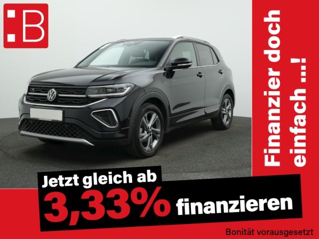 Volkswagen T-Cross 1.0 TSI R-Line IQ.LIGHT NAVI KAMERA ACC 