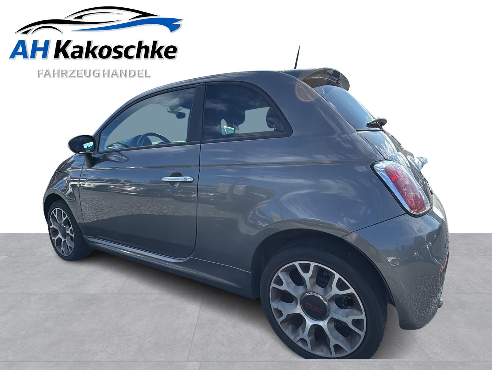 Fiat 500 1.2 S Klima el.FH orig. KM Sportsitze Lederl