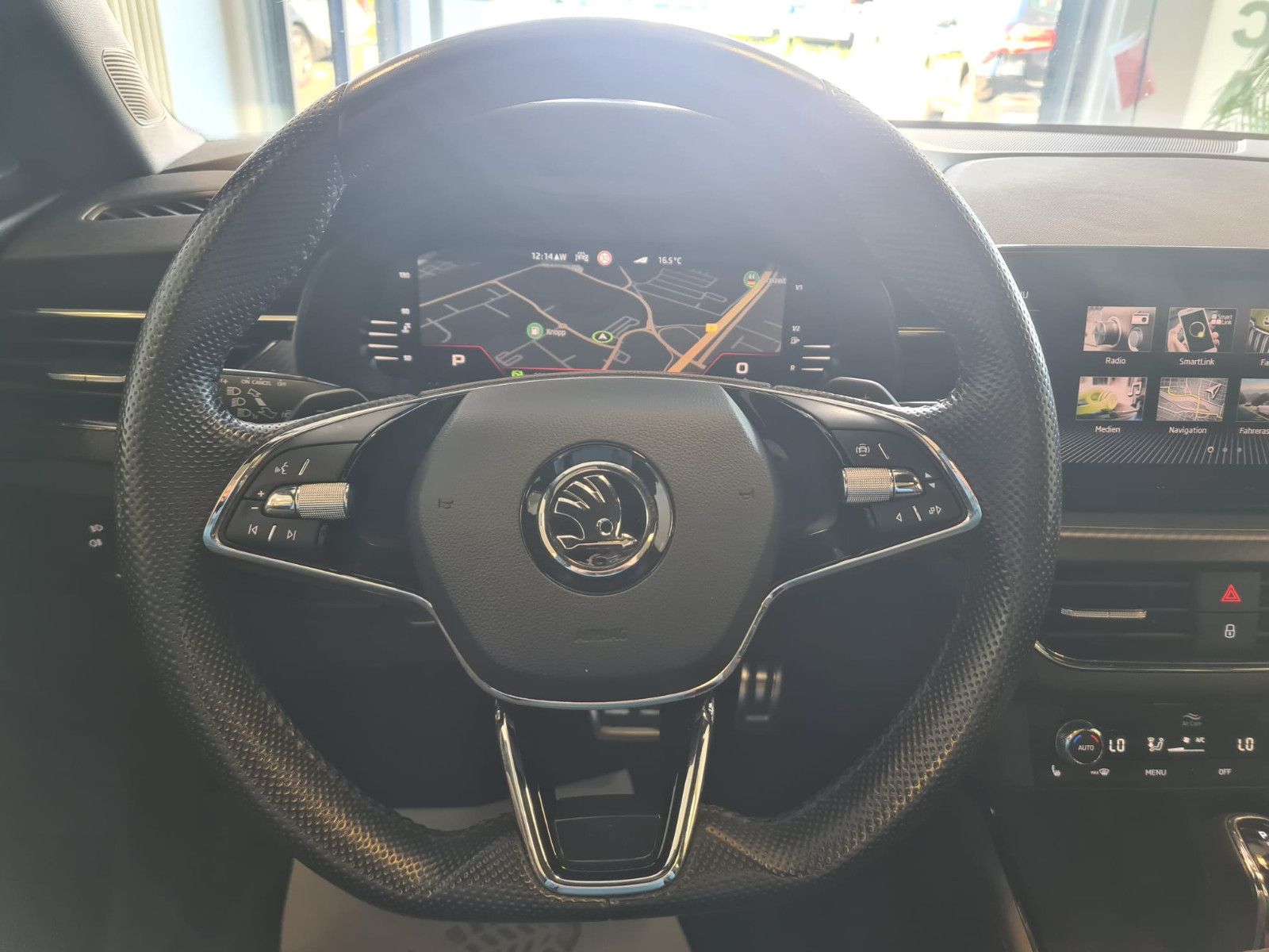 Fahrzeugabbildung SKODA Scala Monte Carlo / NAVI / KAMERA