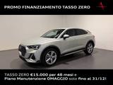 Audi AUDI Q3 SPORTBACK 40 TDI QUATTRO S-TRONIC S LINE - silberne Audi Coupé